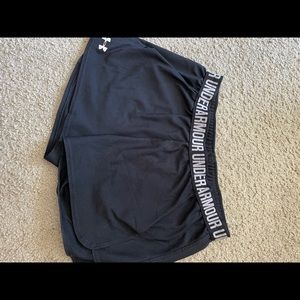 Black under armour shorts